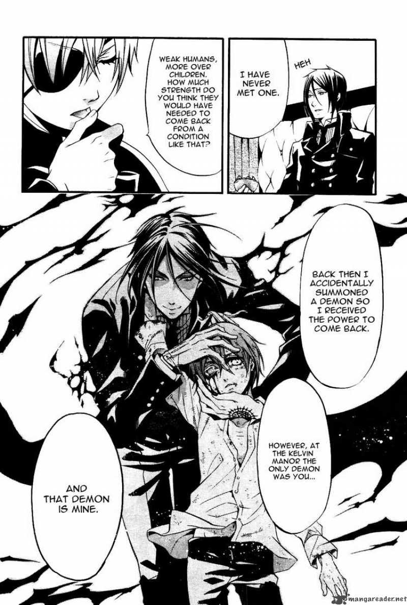 Kuroshitsuji Chapter 36 - Page 12 in English