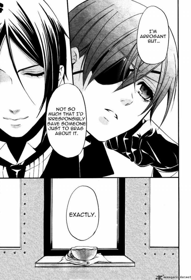 Kuroshitsuji Chapter 36 - Page 13 in English