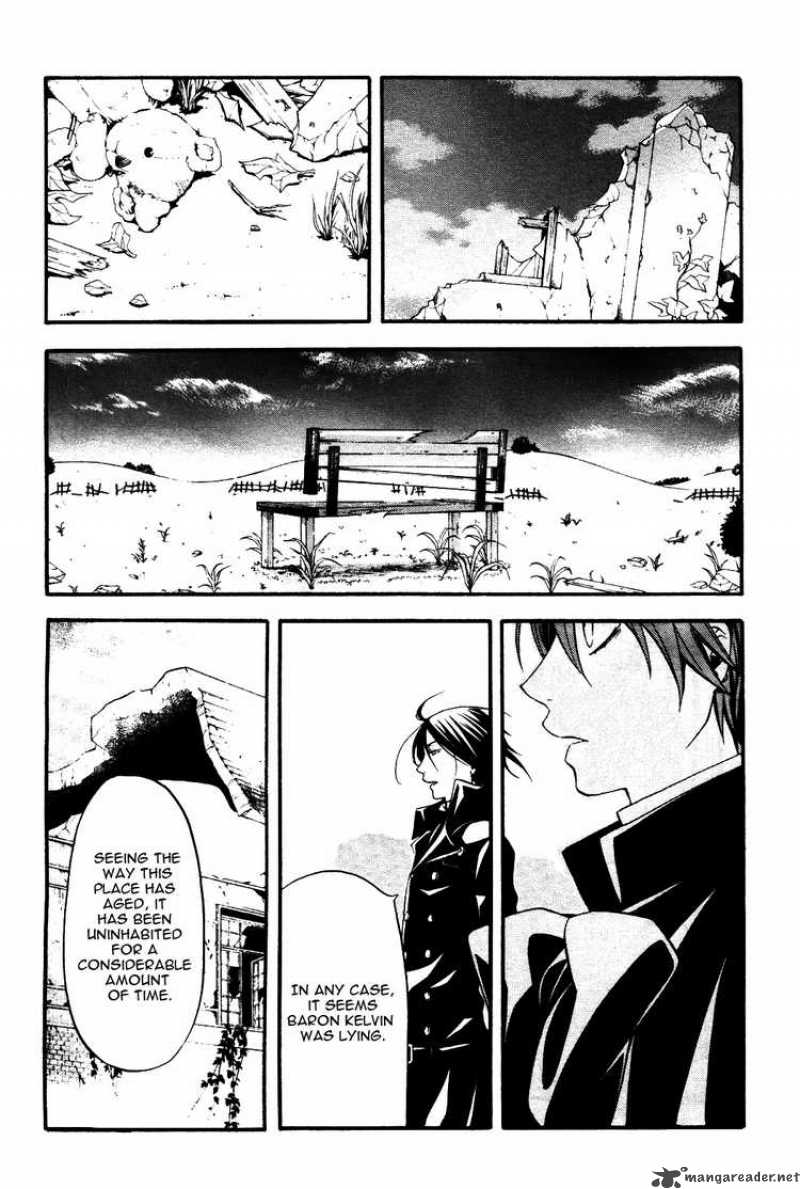 Kuroshitsuji Chapter 36 - Page 20 in English