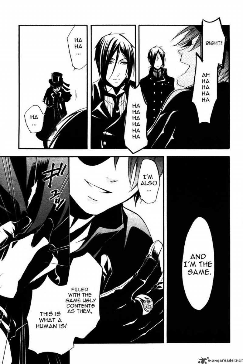 Kuroshitsuji Chapter 36 - Page 25 in English