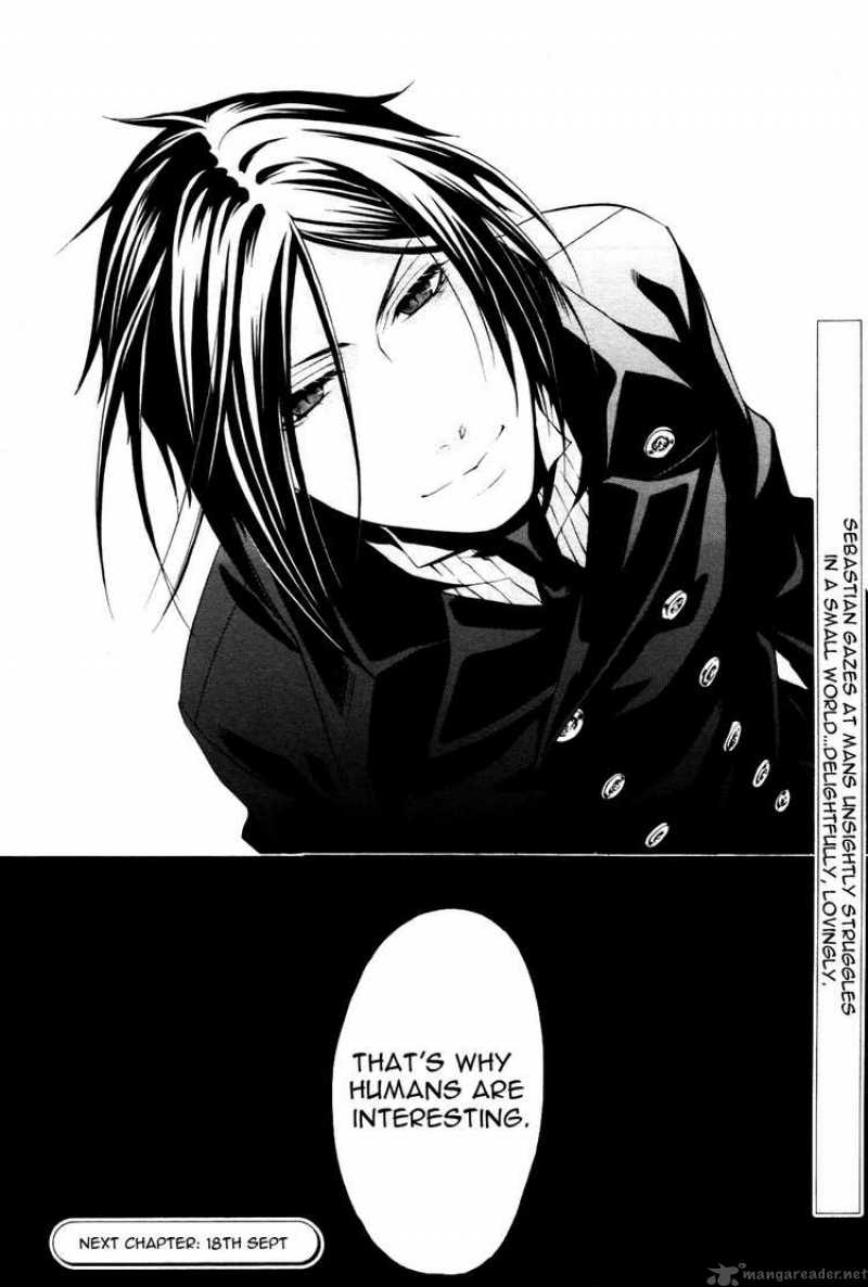 Kuroshitsuji Chapter 36 - Page 30 in English