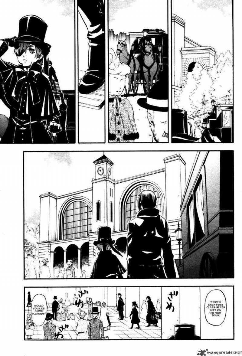 Kuroshitsuji Chapter 36 - Page 5 in English