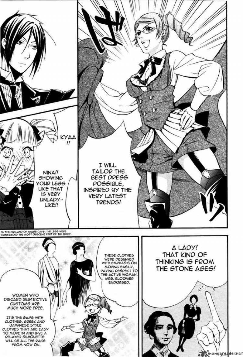 Kuroshitsuji Chapter 37 - Page 11 in English