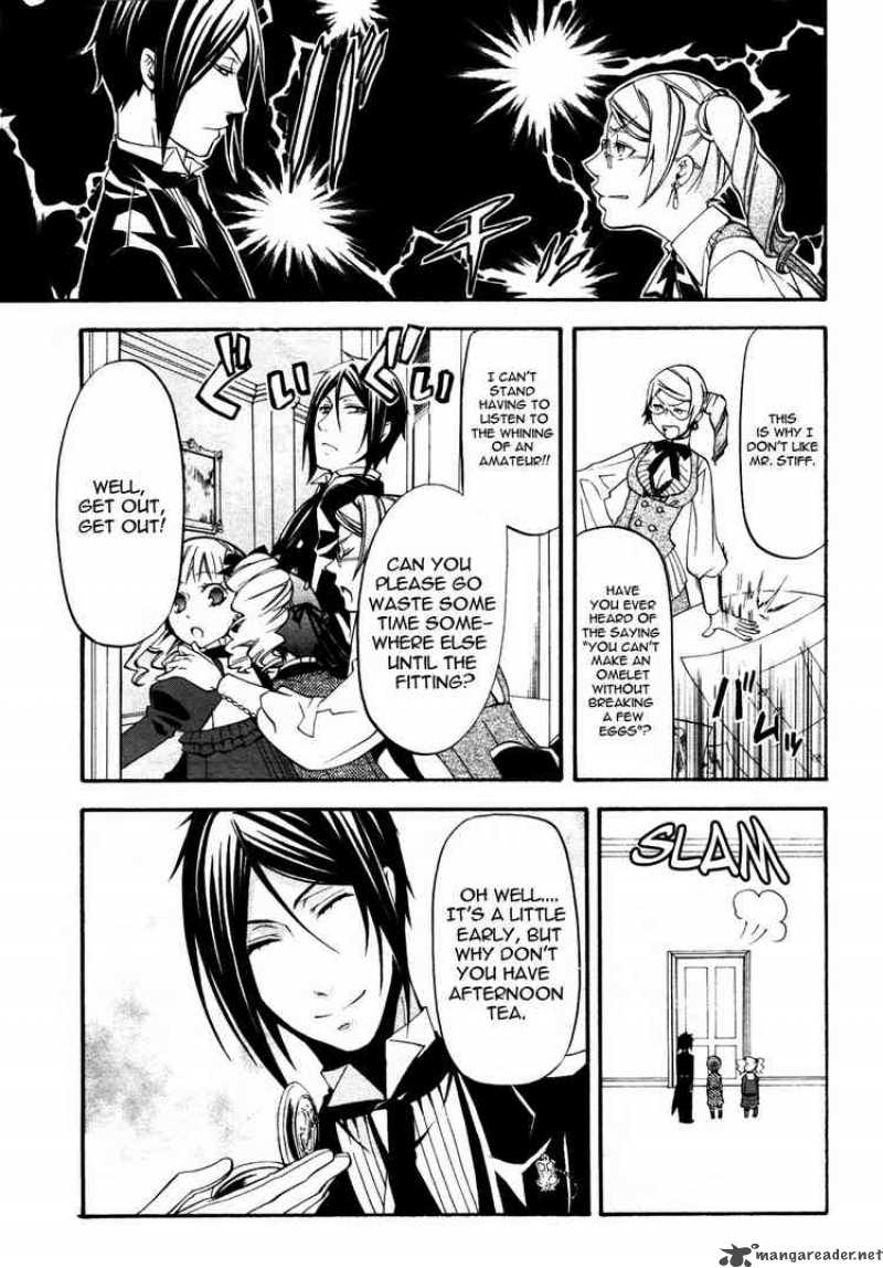 Kuroshitsuji Chapter 37 - Page 17 in English