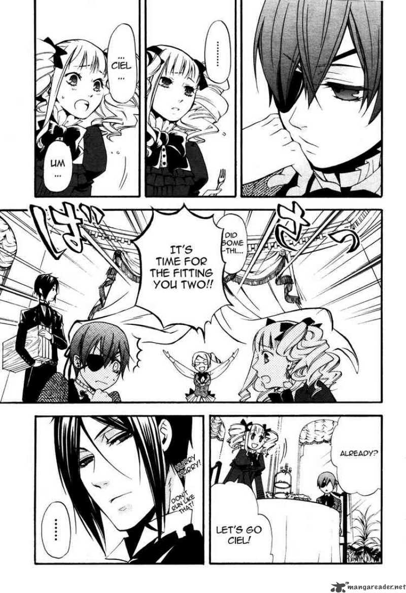 Kuroshitsuji Chapter 37 - Page 19 in English