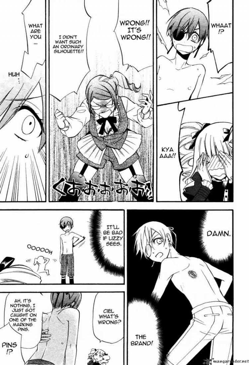 Kuroshitsuji Chapter 37 - Page 21 in English