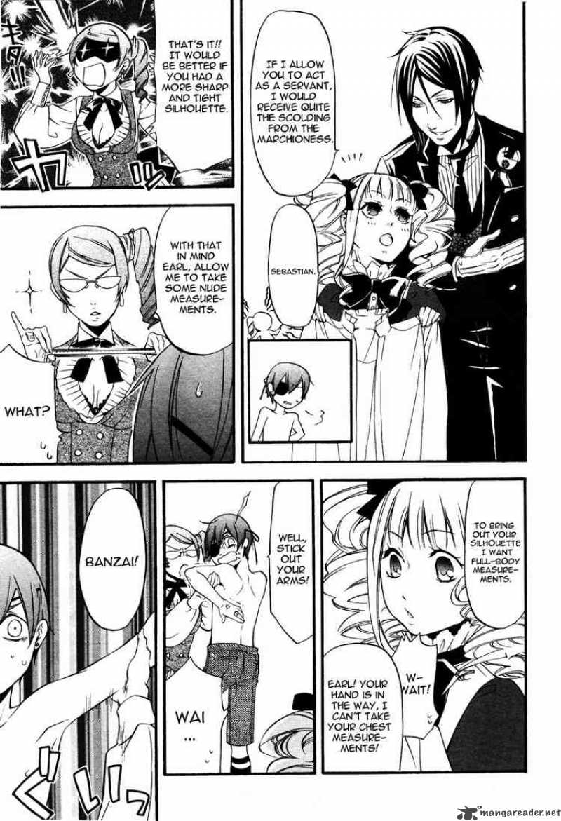 Kuroshitsuji Chapter 37 - Page 23 in English