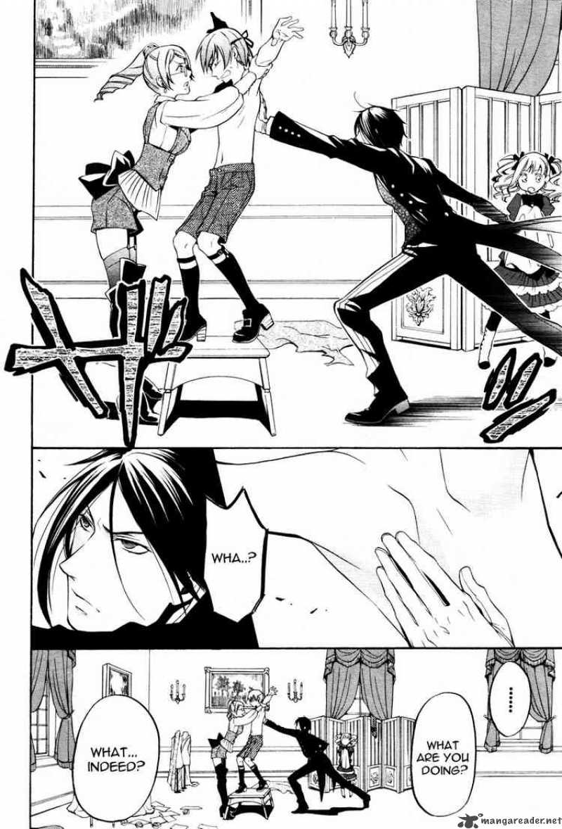 Kuroshitsuji Chapter 37 - Page 24 in English