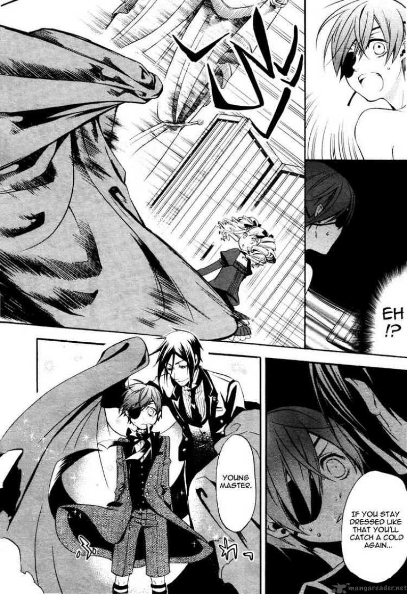 Kuroshitsuji Chapter 37 - Page 28 in English