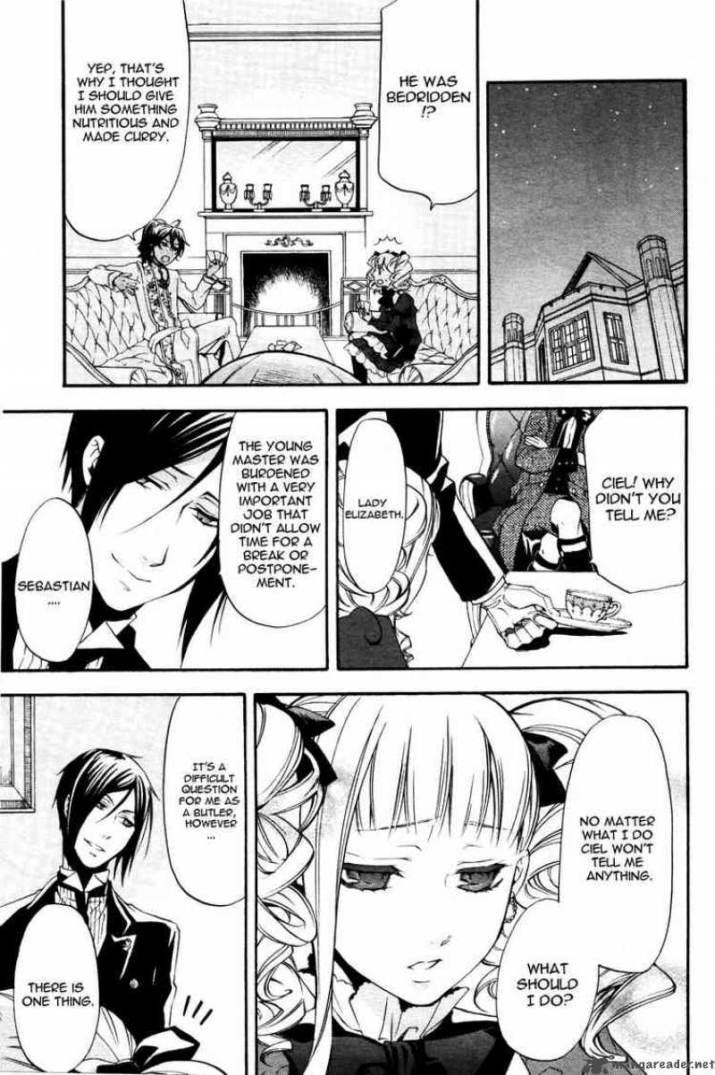 Kuroshitsuji Chapter 37 - Page 31 in English