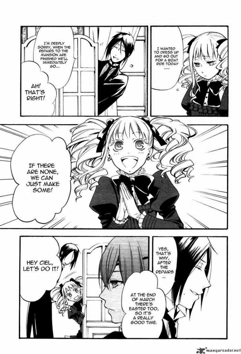 Kuroshitsuji Chapter 37 - Page 5 in English