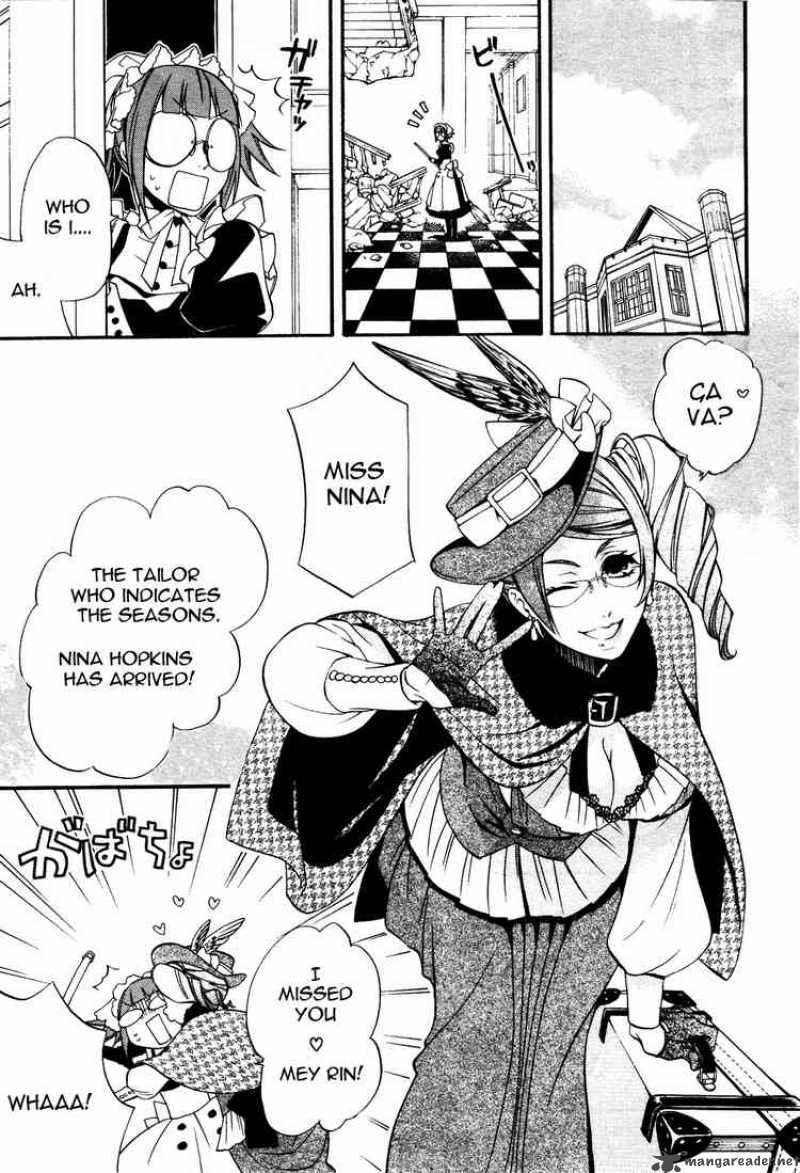 Kuroshitsuji Chapter 37 - Page 7 in English