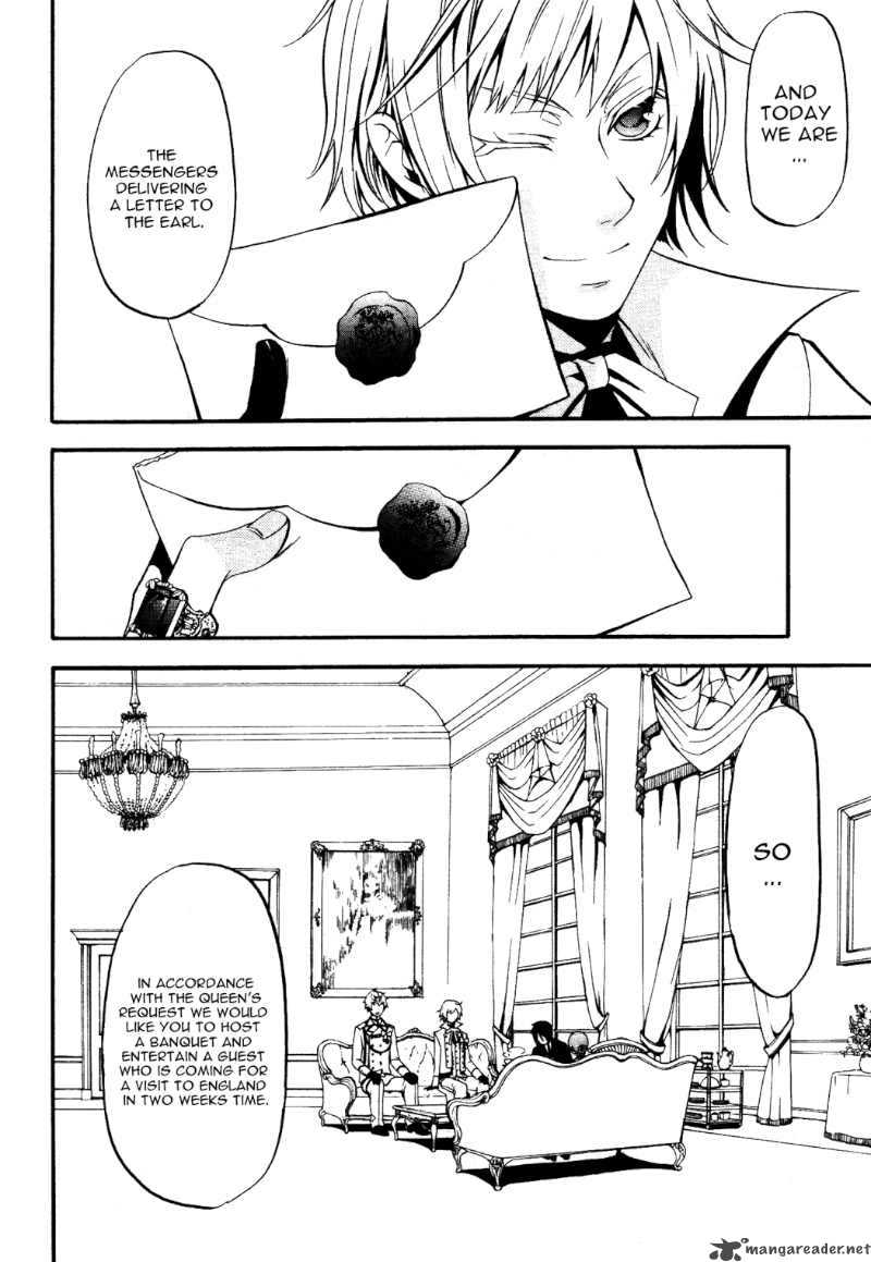 Kuroshitsuji Chapter 38 - Page 15 in English