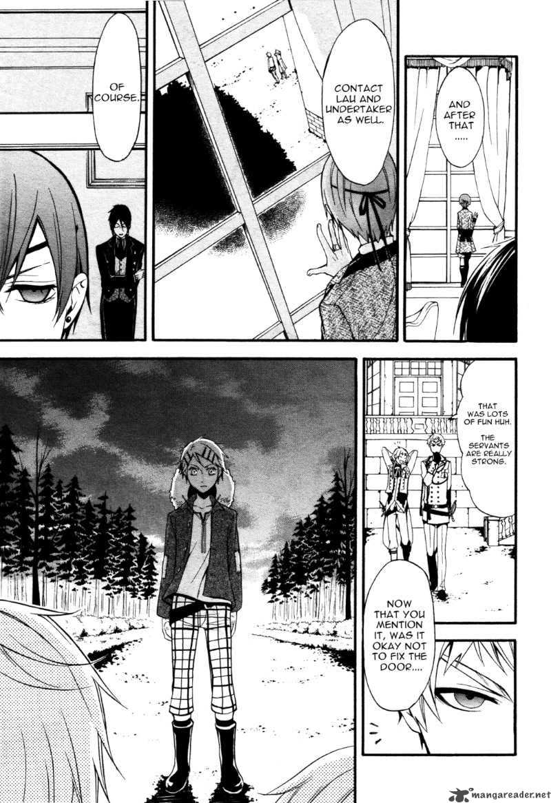 Kuroshitsuji Chapter 38 - Page 20 in English