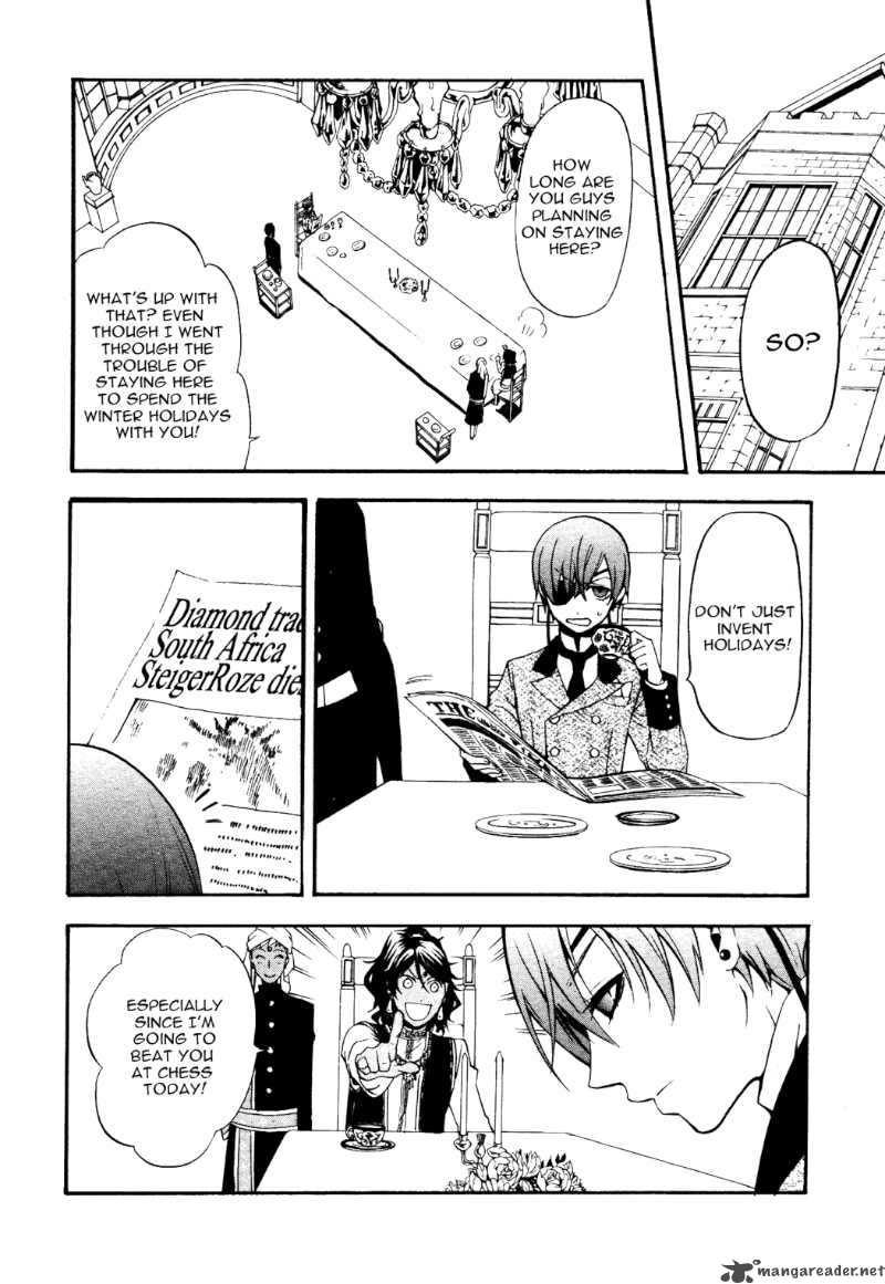 Kuroshitsuji Chapter 38 - Page 4 in English