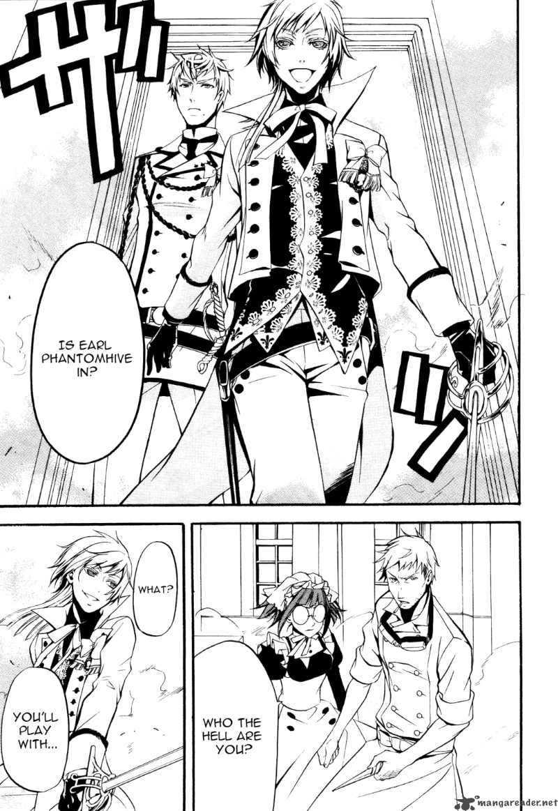 Kuroshitsuji Chapter 38 - Page 7 in English