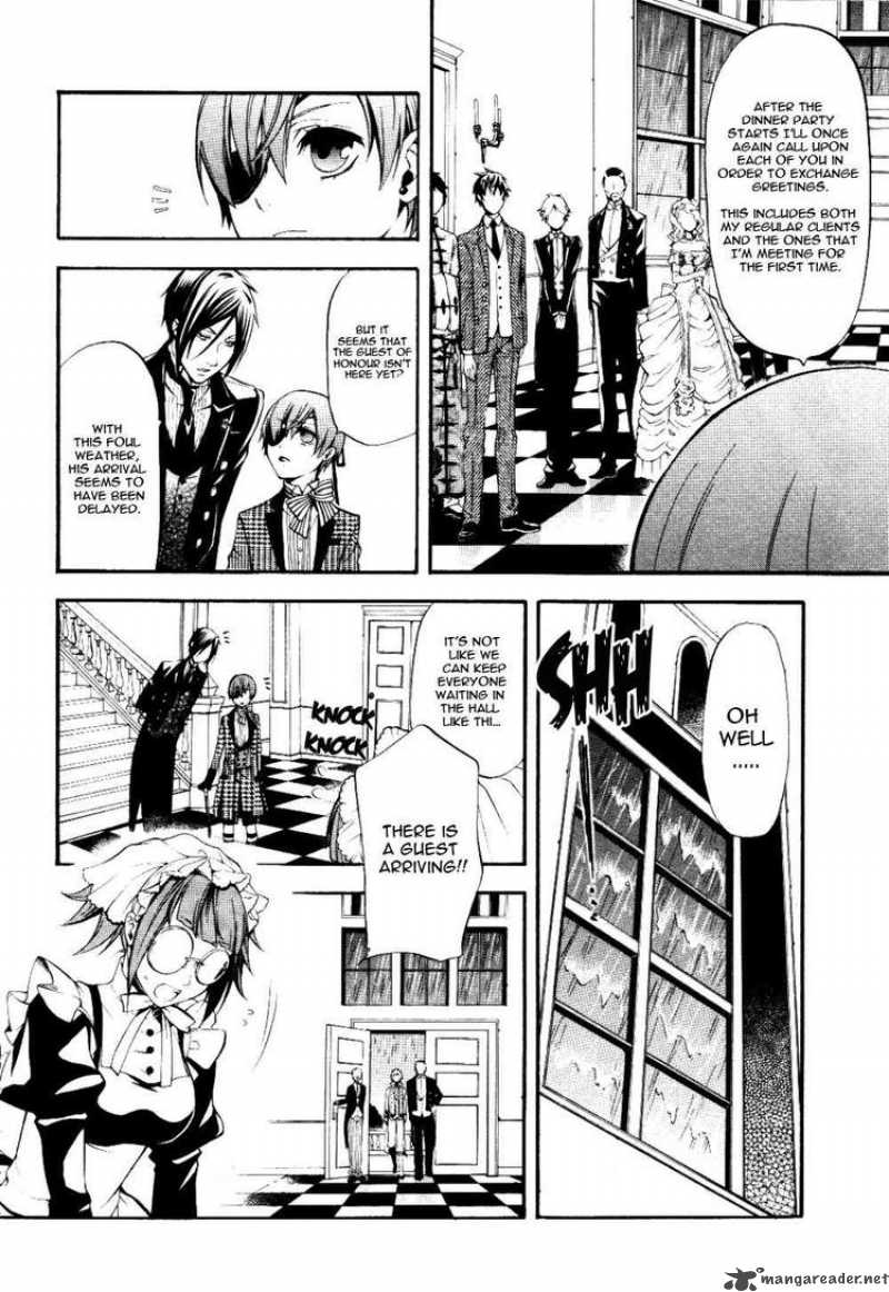 Kuroshitsuji Chapter 39 - Page 10 in English
