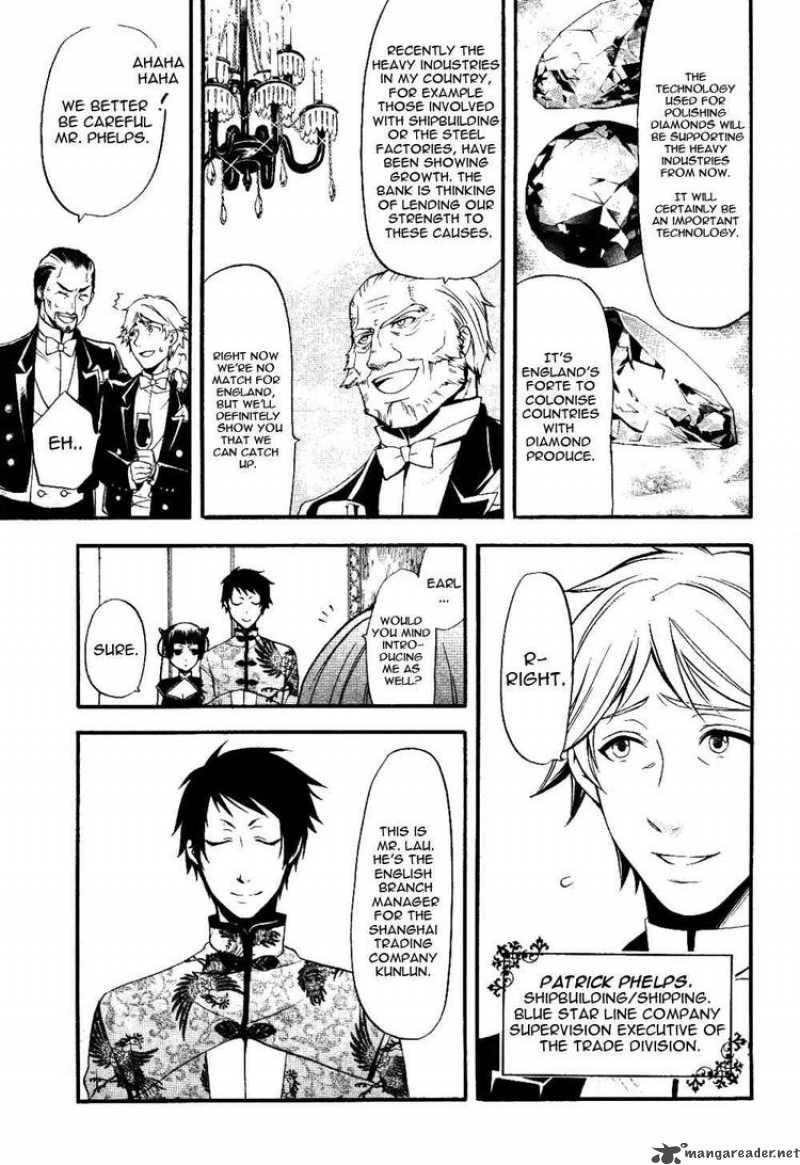 Kuroshitsuji Chapter 39 - Page 13 in English