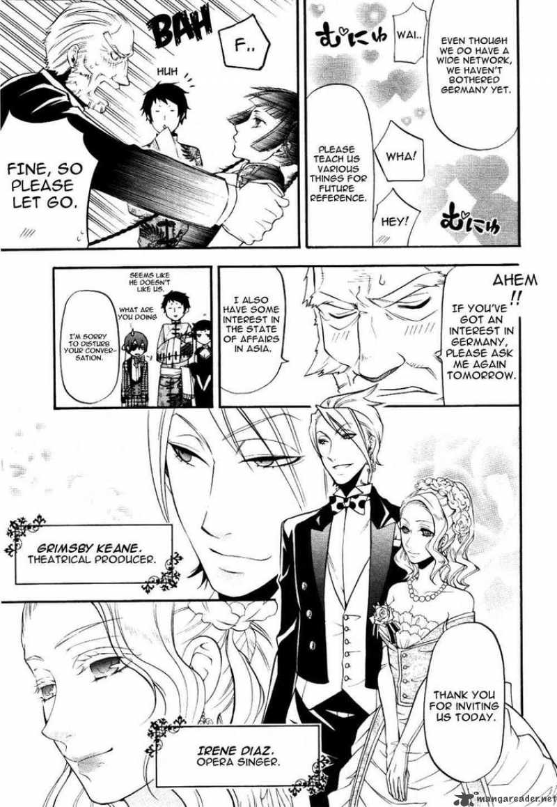 Kuroshitsuji Chapter 39 - Page 15 in English