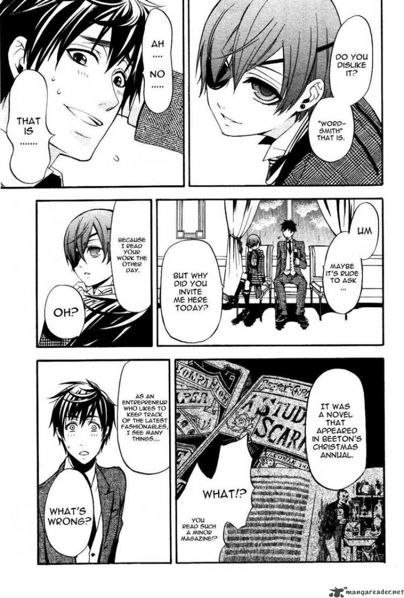 Kuroshitsuji Chapter 39 - Page 19 in English
