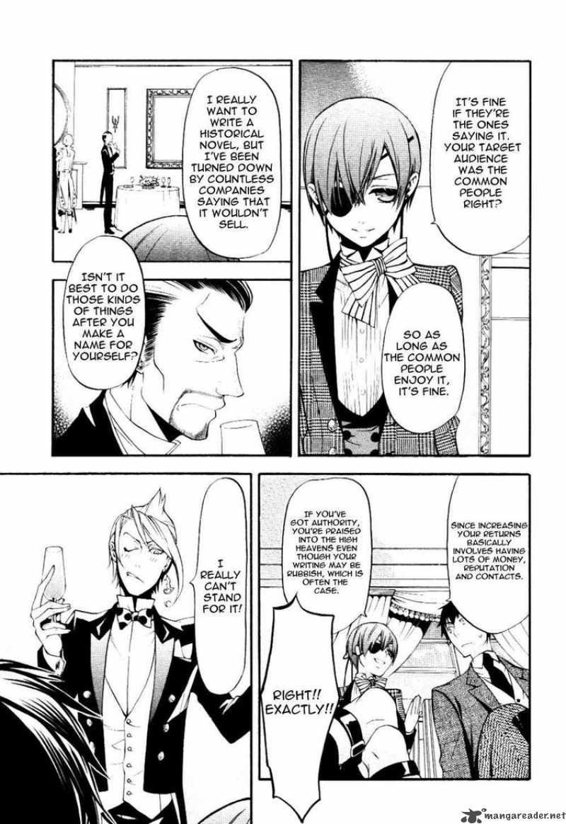 Kuroshitsuji Chapter 39 - Page 21 in English