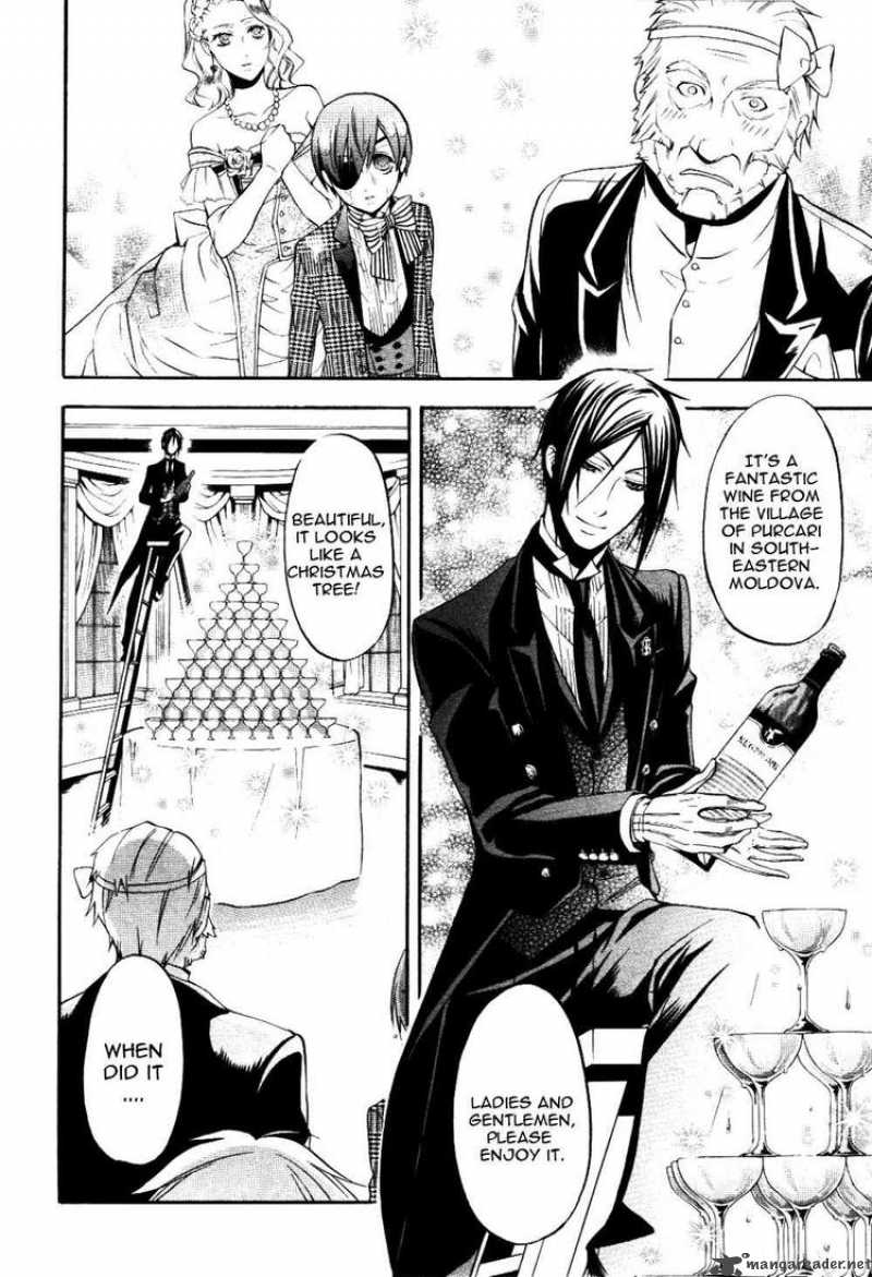 Kuroshitsuji Chapter 39 - Page 27 in English