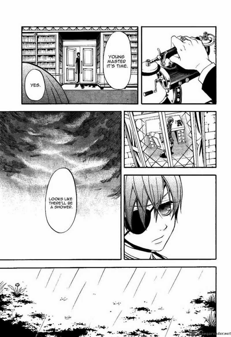 Kuroshitsuji Chapter 39 - Page 3 in English