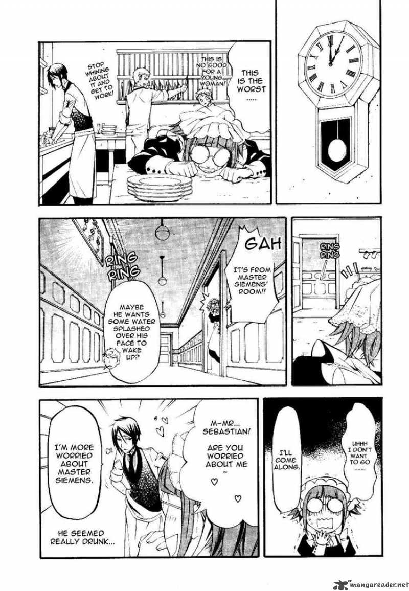 Kuroshitsuji Chapter 39 - Page 32 in English
