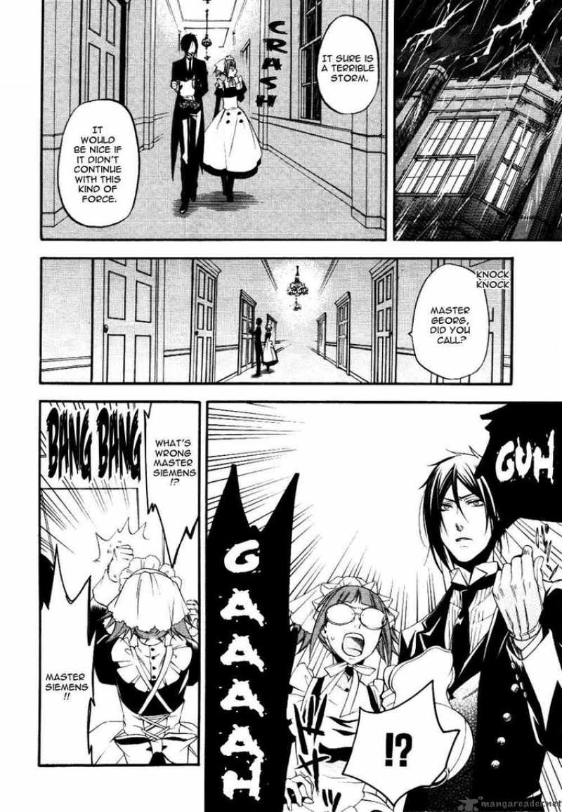 Kuroshitsuji Chapter 39 - Page 33 in English