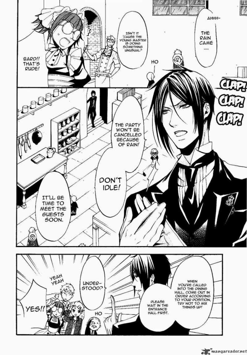 Kuroshitsuji Chapter 39 - Page 4 in English