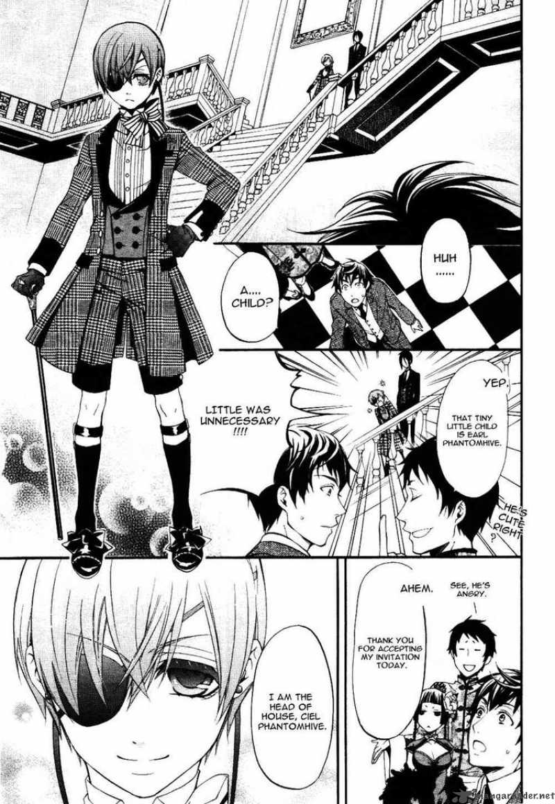 Kuroshitsuji Chapter 39 - Page 9 in English