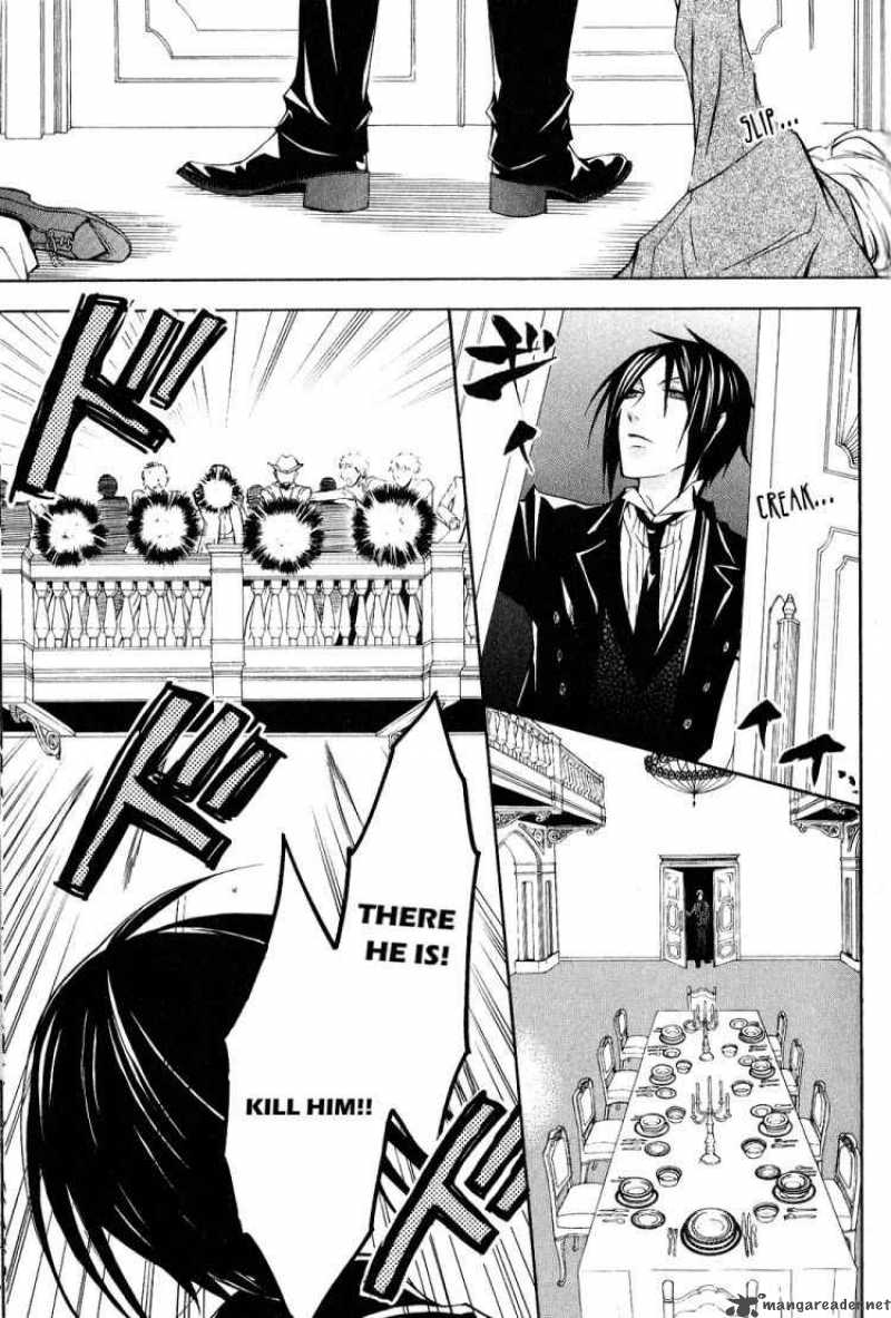 Kuroshitsuji Chapter 4 - Page 11 in English