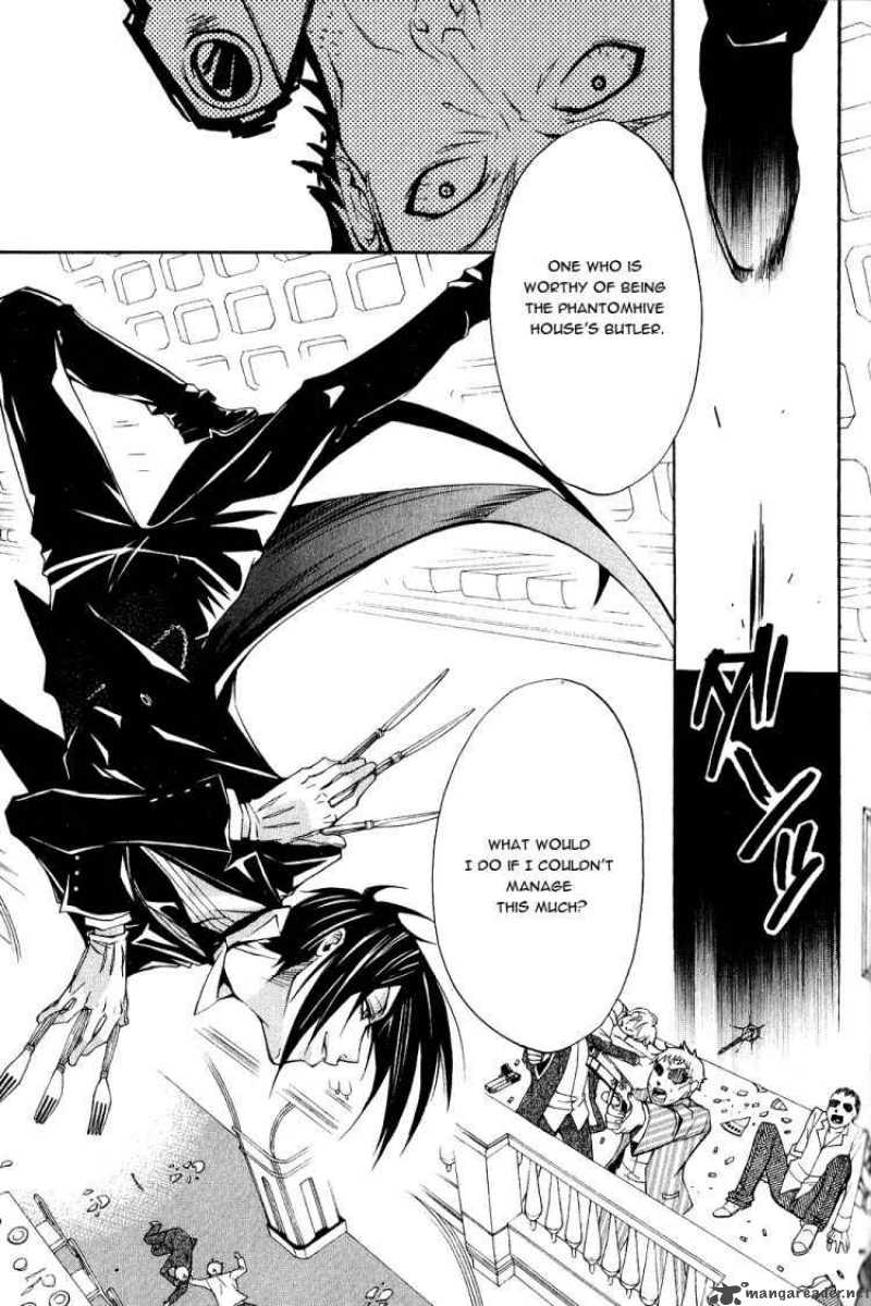 Kuroshitsuji Chapter 4 - Page 17 in English