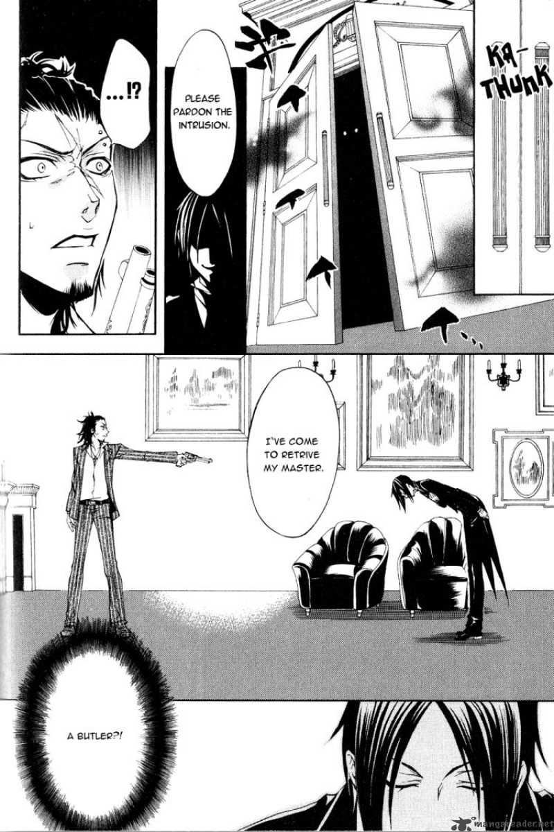 Kuroshitsuji Chapter 4 - Page 20 in English
