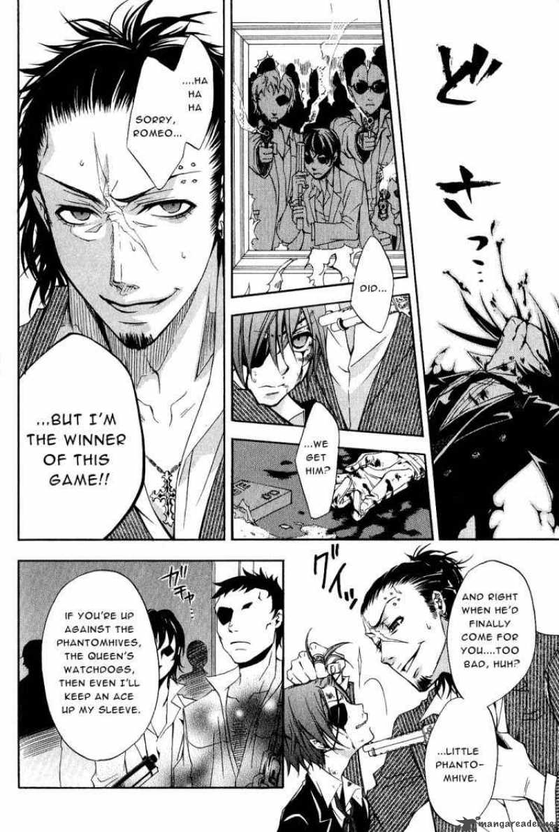 Kuroshitsuji Chapter 4 - Page 24 in English