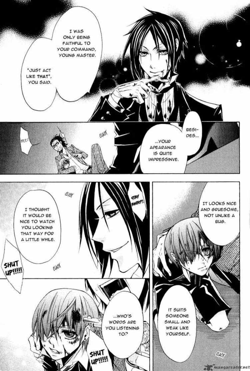 Kuroshitsuji Chapter 4 - Page 31 in English