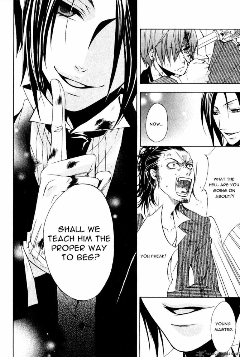 Kuroshitsuji Chapter 4 - Page 34 in English