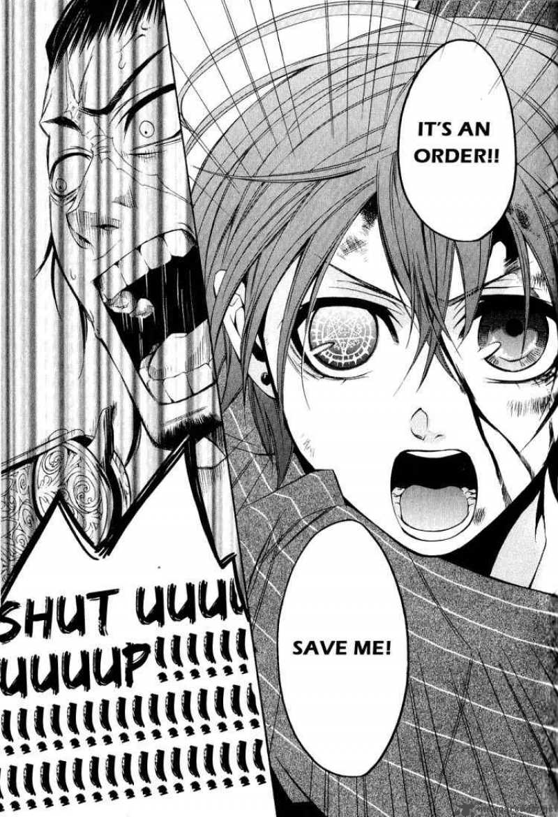 Kuroshitsuji Chapter 4 - Page 35 in English