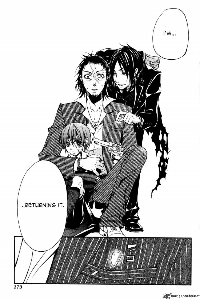 Kuroshitsuji Chapter 4 - Page 37 in English