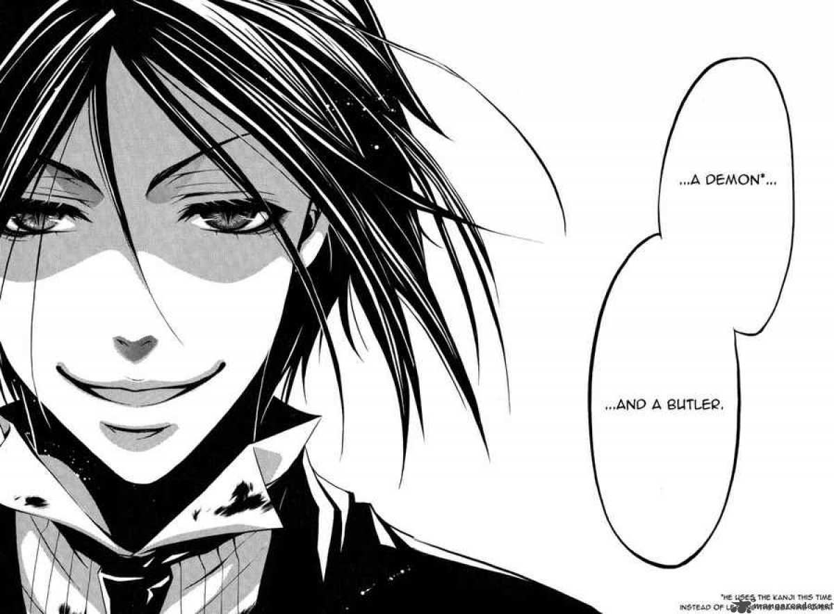 Kuroshitsuji Chapter 4 - Page 40 in English