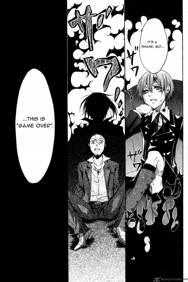 Kuroshitsuji Chapter 4 - Page 42 in English