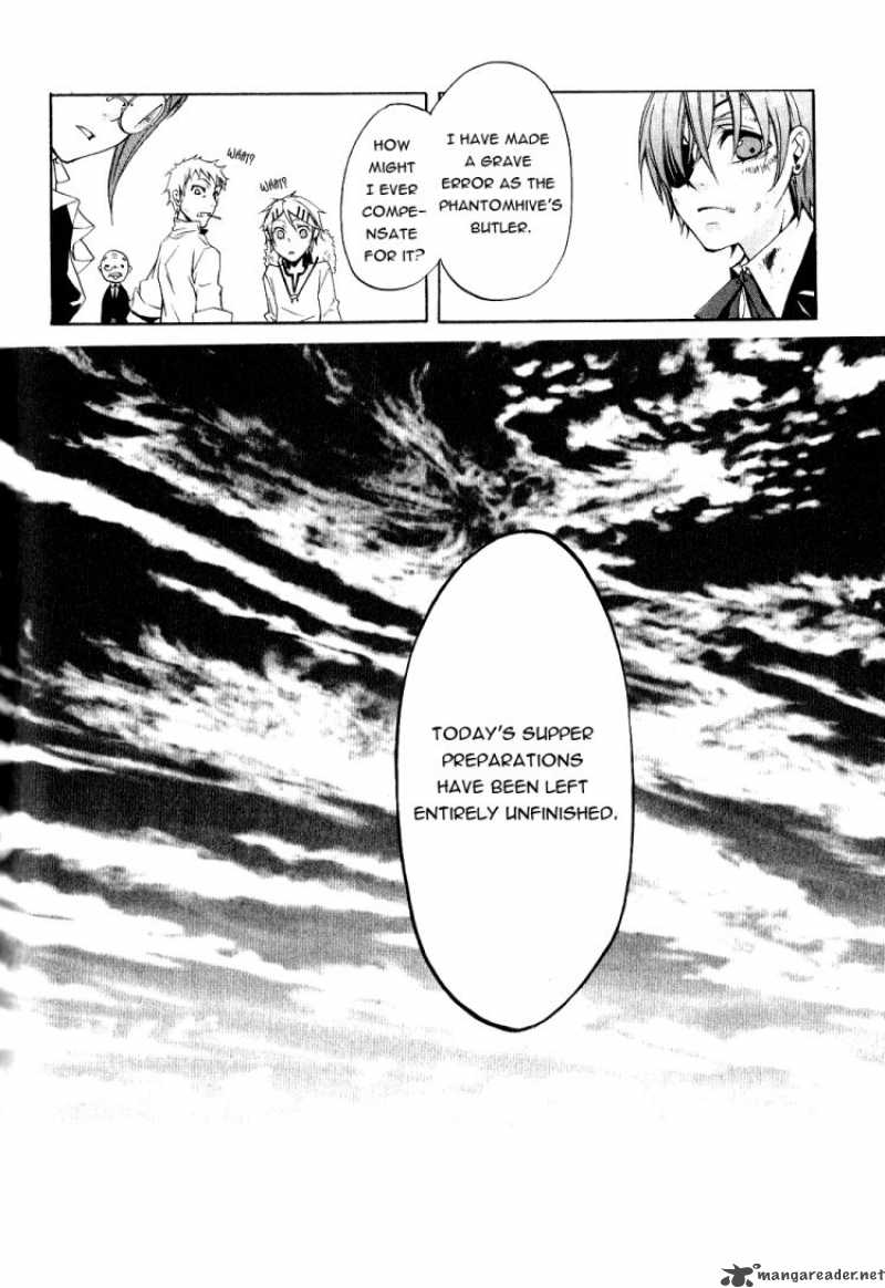 Kuroshitsuji Chapter 4 - Page 45 in English