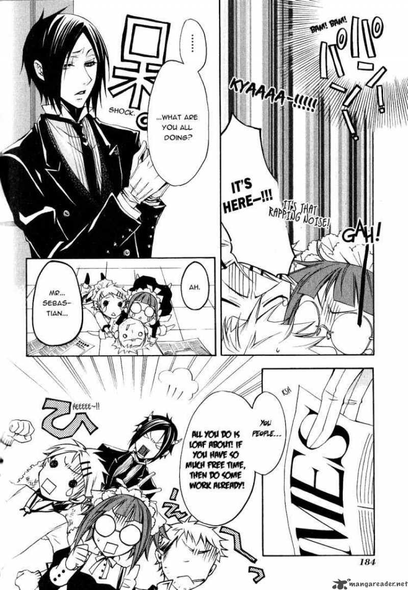 Kuroshitsuji Chapter 4 - Page 47 in English