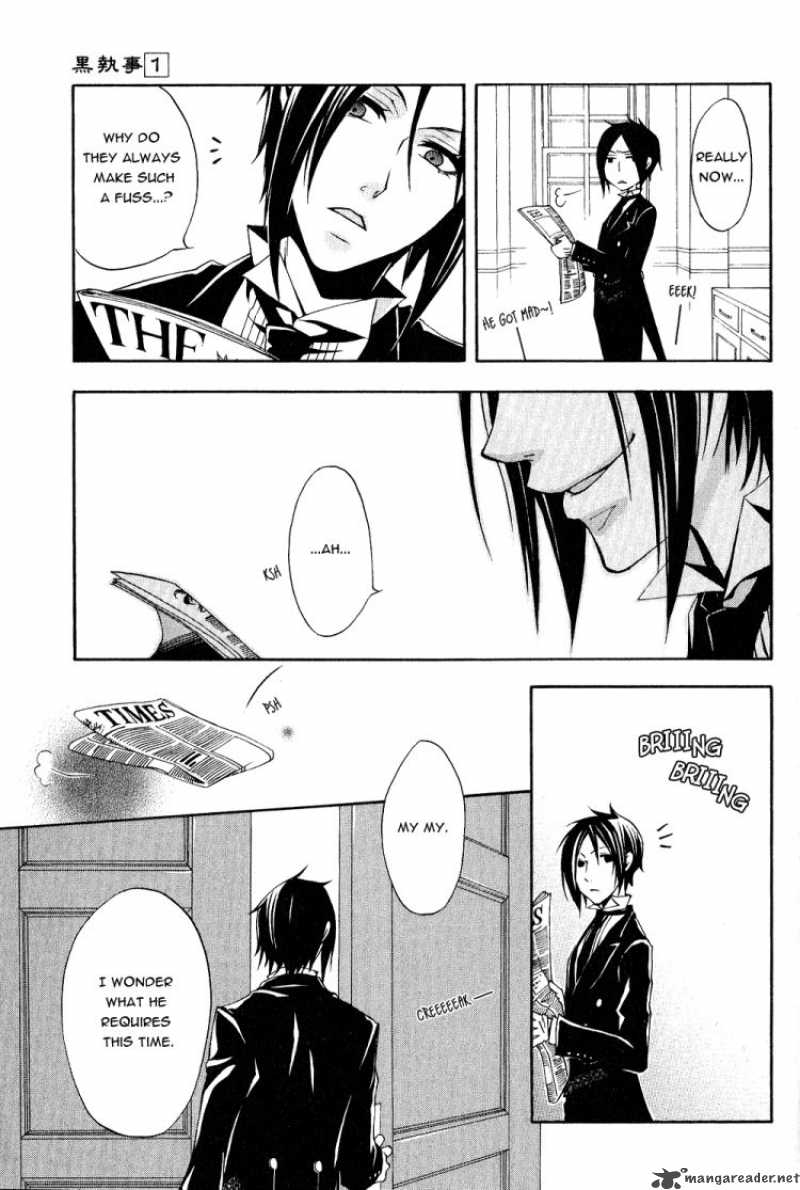 Kuroshitsuji Chapter 4 - Page 48 in English