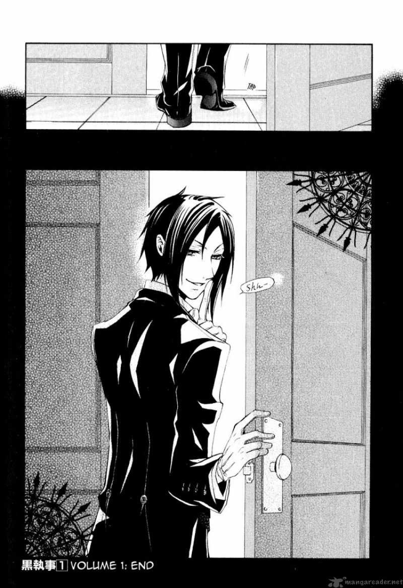 Kuroshitsuji Chapter 4 - Page 49 in English