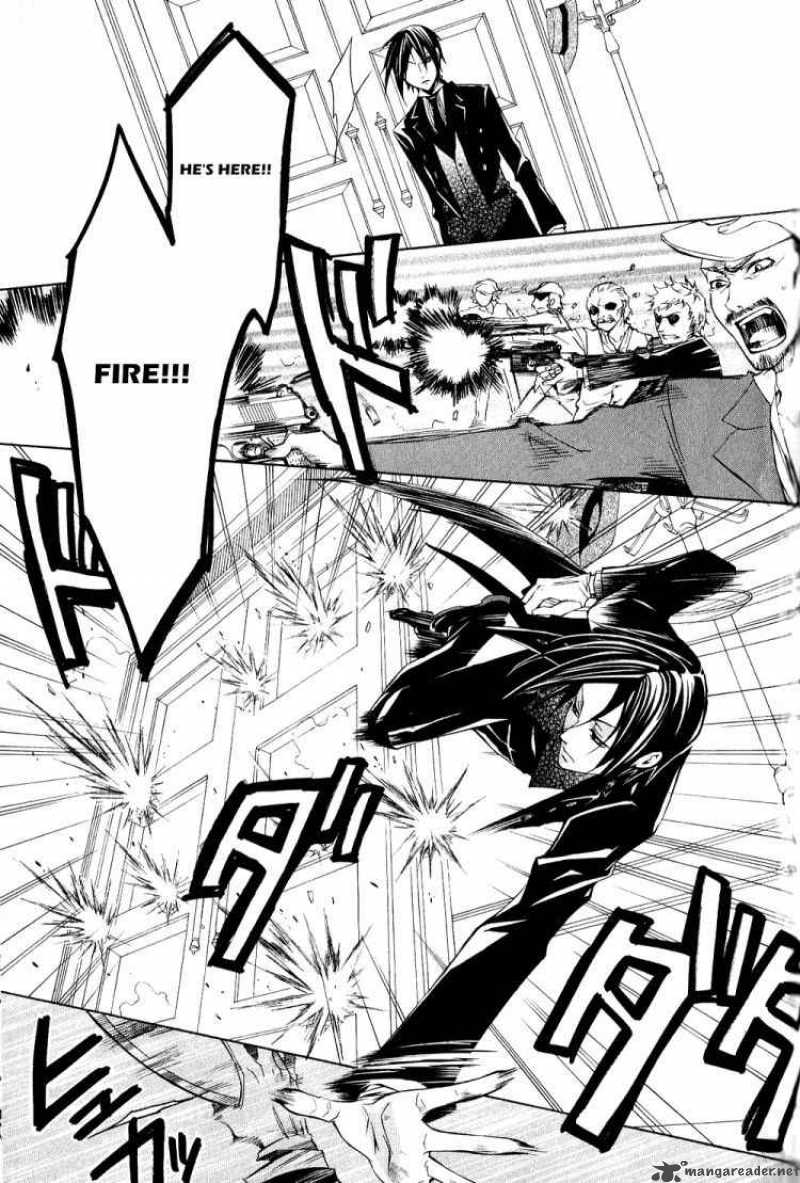 Kuroshitsuji Chapter 4 - Page 7 in English