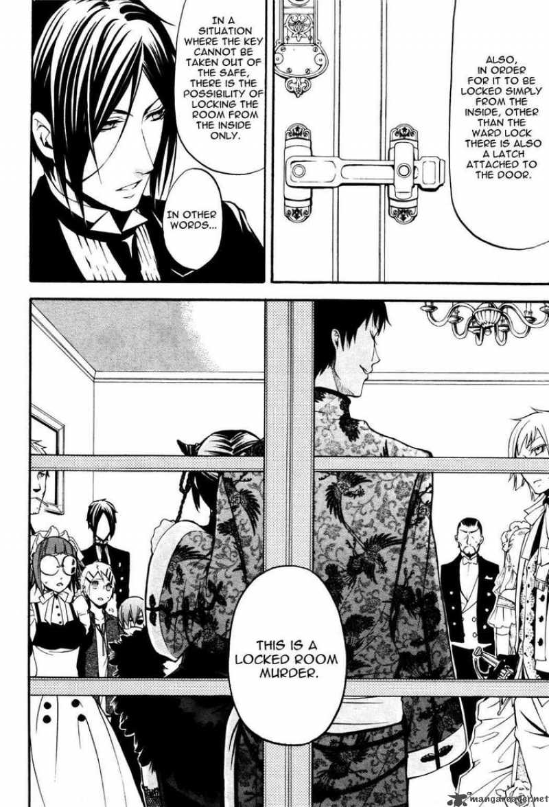 Kuroshitsuji Chapter 40 - Page 10 in English