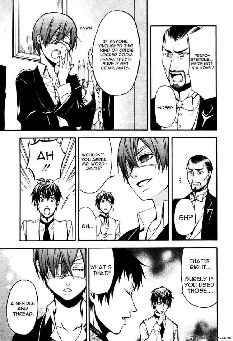 Kuroshitsuji Chapter 40 - Page 11 in English