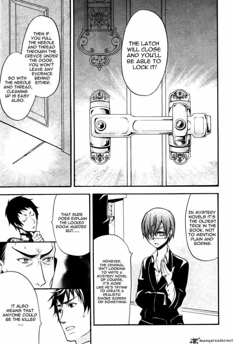 Kuroshitsuji Chapter 40 - Page 13 in English