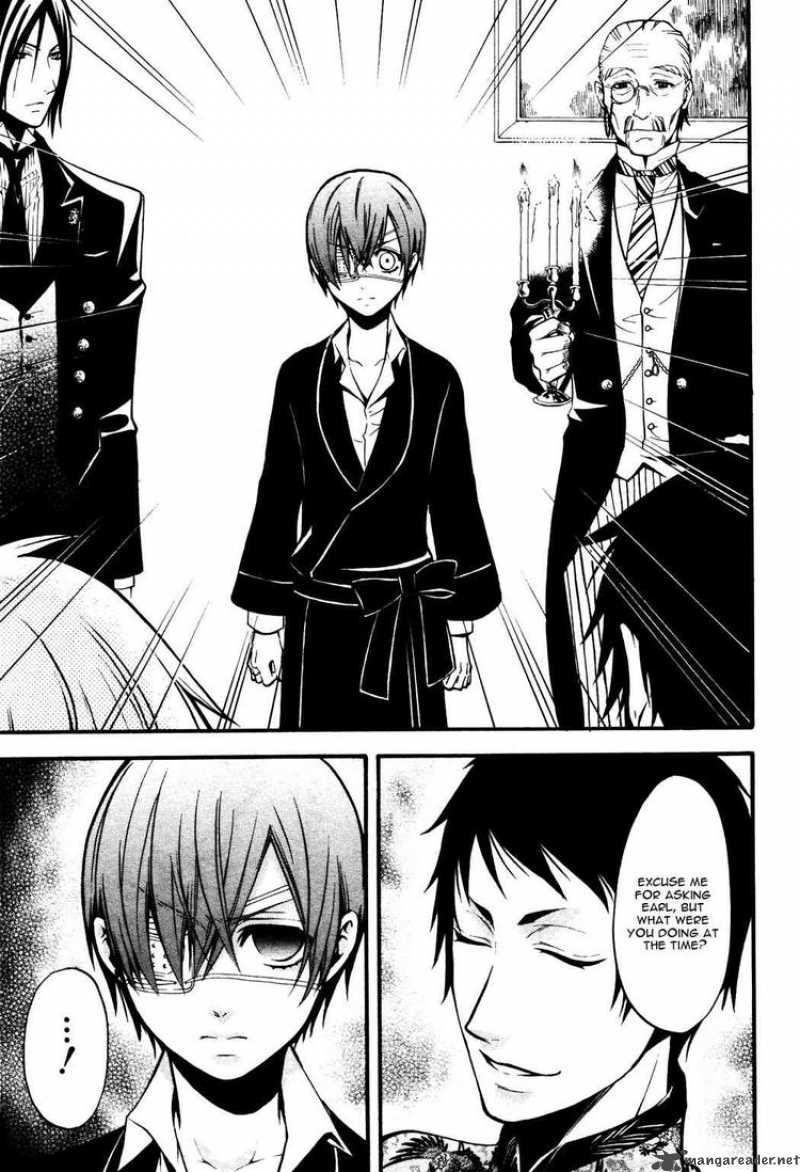 Kuroshitsuji Chapter 40 - Page 17 in English